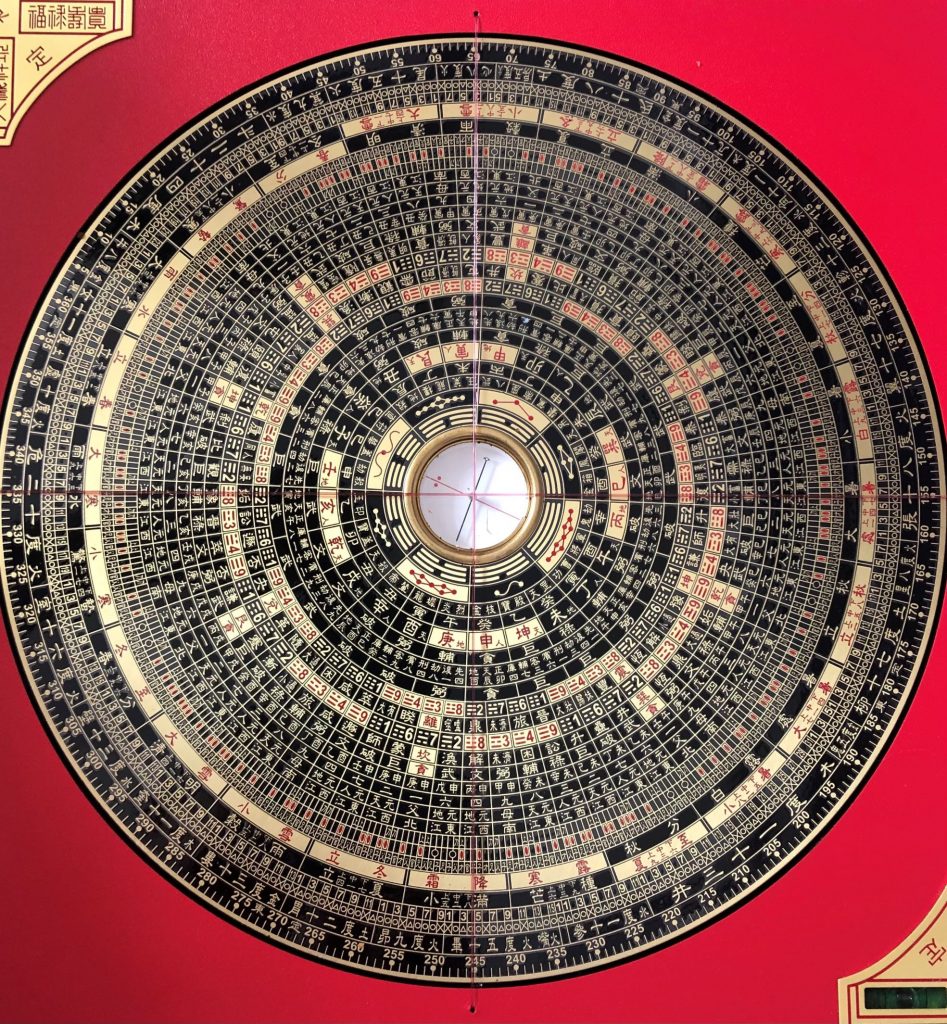Feng Shui Chinese Compass
